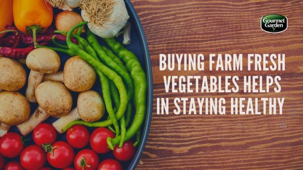 farm fresh vegetables