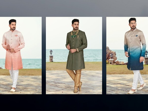 Unique Sherwani Styles for the Modern&nbsp;Groom